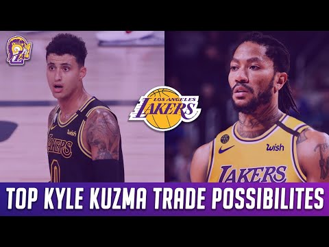 Lakers Trade Rumors: Three Best Trade Options for Kyle Kuzma! Derek Rose Headed to L.A.?