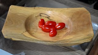 Woodturning a Winged Walnut Bowl