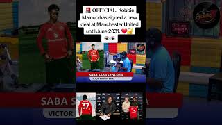 KOBBIE MAINOO SIGNS CONTRACT 