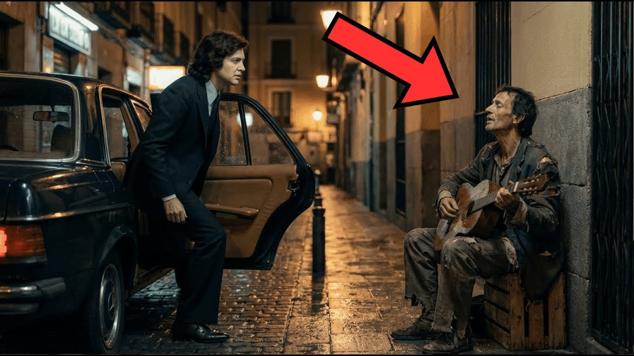 Camilo Sesto Vio a Un Mendigo Cantando SU Canción — Lo Que Hizo Después Se Convirtió en Leyenda
