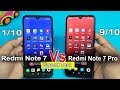 Redmi Note 7 Pro Vs Redmi Note 7 Speed Test / Hardware Comparison ||  Antutu Benchmark Scores