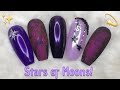 Stars & Moons! | Nail Sugar | Nailchemy