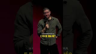DESMAIOU DE TANTO RIR - Vídeo completo no canal 1 #afonsopadilha #humor #standupcomedy