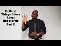 5 (more) Things I Love About Men&#39;s Style | Part 2