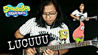 SPONGEBOB MUSIK SEAWEED | GUITAR COVER!!!