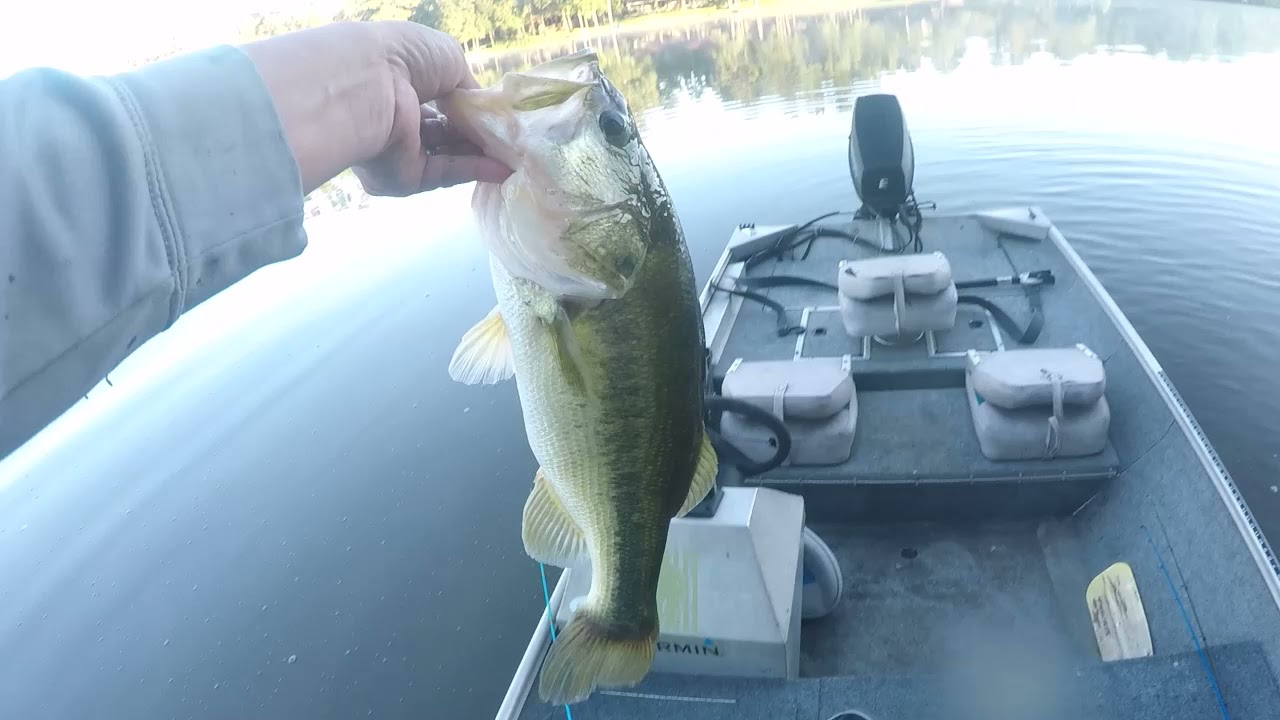 Fall Fishing in Huntsville TX