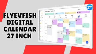 flyEVfish Digital Calendar 27 Inch – The Smart Family Planner You Need – REVIEW screenshot 4