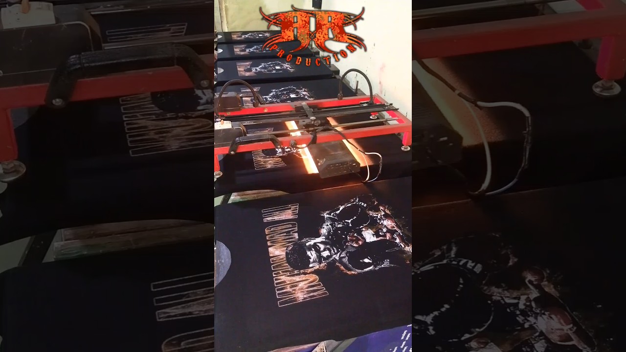 MUHAMMAD ALI | SPOT COLOUR 6 WARNA | PLASTISOL INK | 