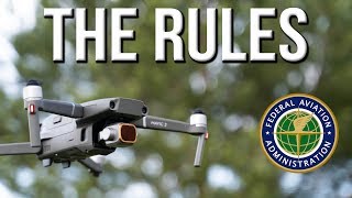 Rules for Drone Hobbyists - 2019