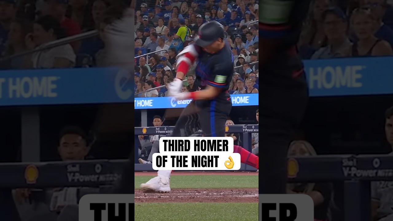 The Home Run Dragon is fed for the third time of the night courtesy of a Brandon Valenzuela BASH ‼️