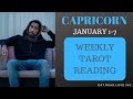 CAPRICORN - "A STAR IS BORN" JANUARY 1-7 WEEKLY TAROT READING