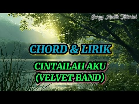 LOVE ME (VELVET BAND), CHORD \u0026 LYRICS