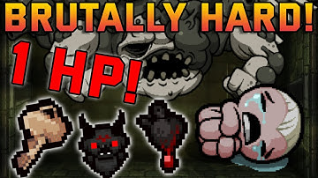 Brutally Hard Run! - Binding of Isaac Eden to Mother Streak! - S7E6