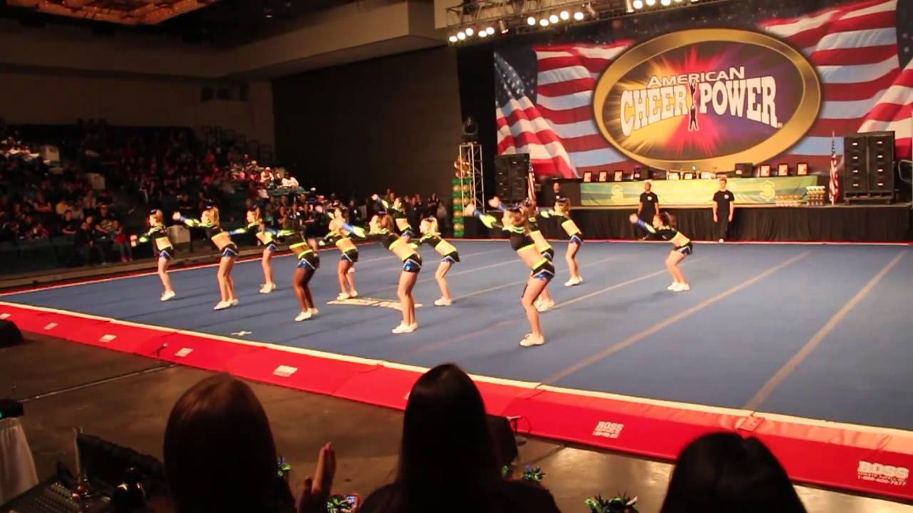 Cheer Force Tryouts 2014 YouTube