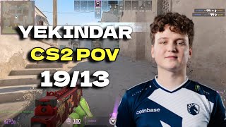 POV YEKINDAR 19 Kills w/ m0NESY & b1t (Dust2) SUPER MATCH May 20, 2024