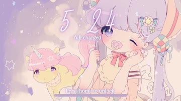 •🌸🧸FREE KAWAII IOS INTRO TEMPLATE + PASSCODE UNLOCK