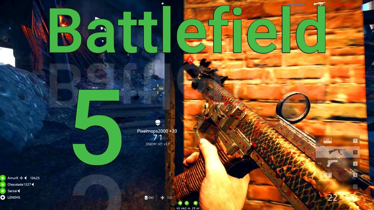 Battlefield V : Breakthrough Gameplay ( No Commentary )