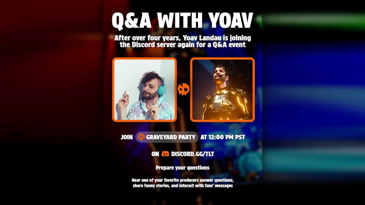 Watch Q&A with Yoav Landau - TLT Discord on YouTube Watch Q&A with Yoav Landau - TLT Discord on YouTube