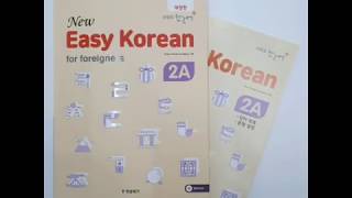 [한국어학원 이지코리안 아카데미] 새 교재! NEW EASY KOREAN:)