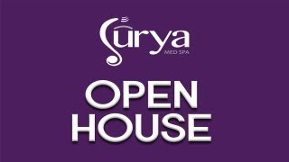 Surya Med Spa Open House Announcement!