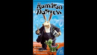 Hamilton Mattress (2001)