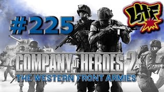 Let's Play CoH2 Western Front Armies #225 Das Tiger Ass macht uns echt zu schaffen [German] [HD] screenshot 1