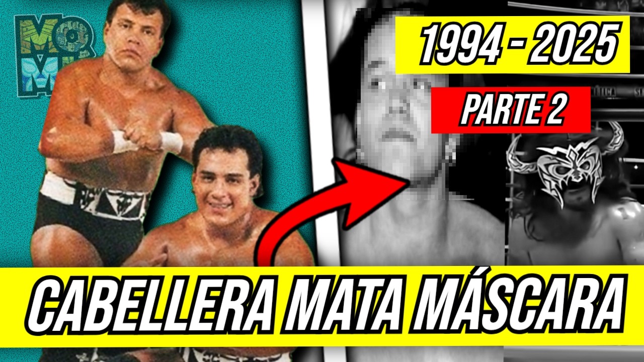 Las Victorias de Cabelleras sobre Máscaras (1994-2025)