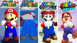 Evolution of Mario Drowning (1996-2024)