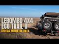 Entramos en MOZAMBIQUE sin PASAPORTE: LEBOMBO ECO TRAIL | &Aacute;FRICA FUERA DE RUTA