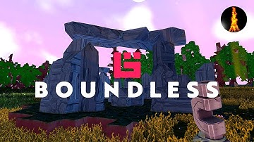 Upcoming Epic Voxel Building MMO | Boundless - Unofficial Trailer
