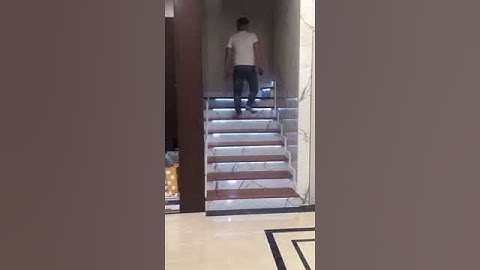 Cảm biến bật đèn tự động cầu thang| Nhà Thông Minh Hải Phòng