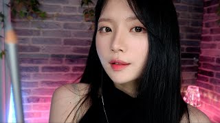 ASMR(Sub✔)편안한 렌즈 메이크업샵 입니다 / 오…