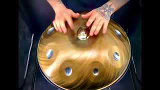 Arcana - D Celtic Minor Handpan