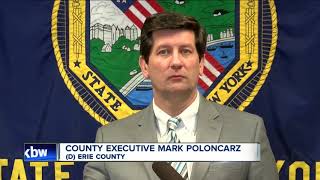 Erie County Executive "very concerned" about citizenship question on U.S. Census--5pm