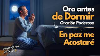 Salmo 4:8 - La Oración Nocturna Más Poderosa para Dormir Tranquilo 🙏