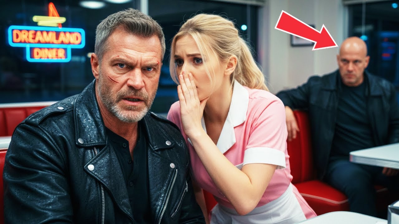 Kellnerin fleht Biker an: „Rette mich!