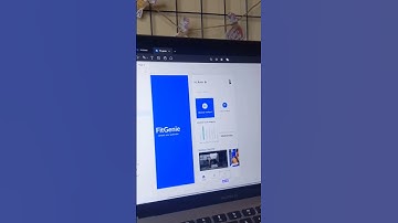 fitness app design for Android in figma