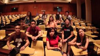 Lips Are Movin/Shake It Off Mash-Up (A Capella Cover) - UP Concert Chorus