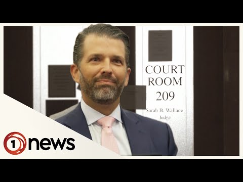 Donald trump jr. Gives evidence in father’s fraud trial