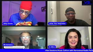 Vibe Sessions Music Edition with Renowned Radio Personality & Author, BK KIRKLAND!!!