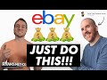 EBAY SELLING 2021 - TIPS & TRICKS TO INCREASE SALES w/ EBAY EXPERT!