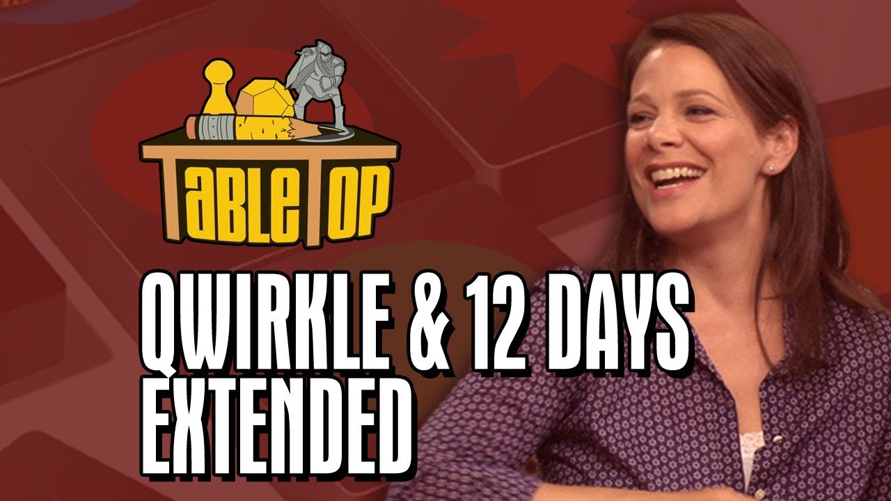Tabletop Extended Qwirkle And 12 Days Kelly Hu Wil Wheaton