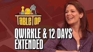 TableTop Extended: Qwirkle and 12 Days (Kelly Hu, Wil Wheaton, Meredith Salenger, and Nolan Kopp)