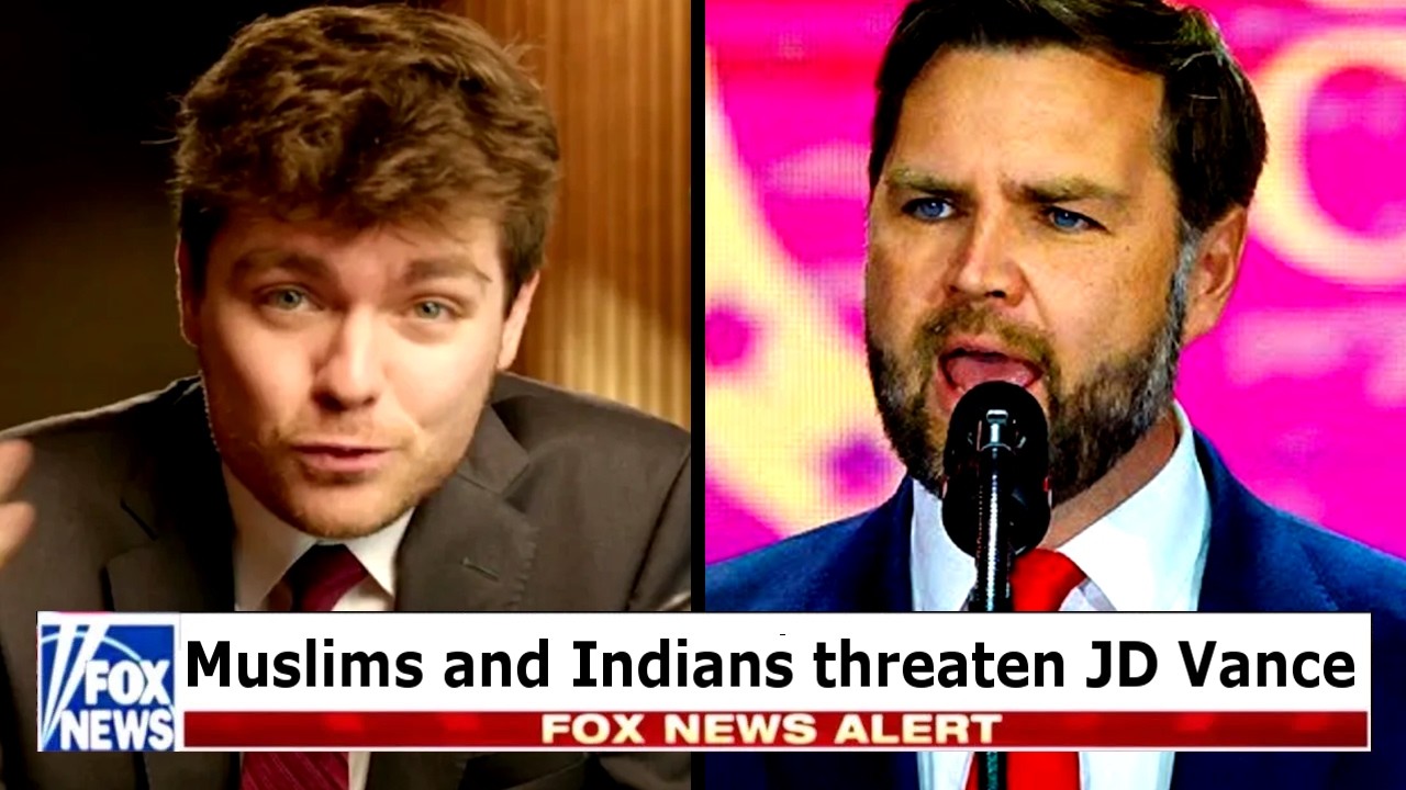 JUST NOW: Leftists, Muslims and Indians are CRASHING OUT on JD Vance. WTF.
