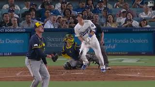 Will Smith Hits 3rd Home Run to Tie the Game in 7th Inning
