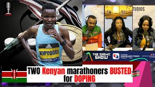 Two Kenyan Marathoners Busted For Doping