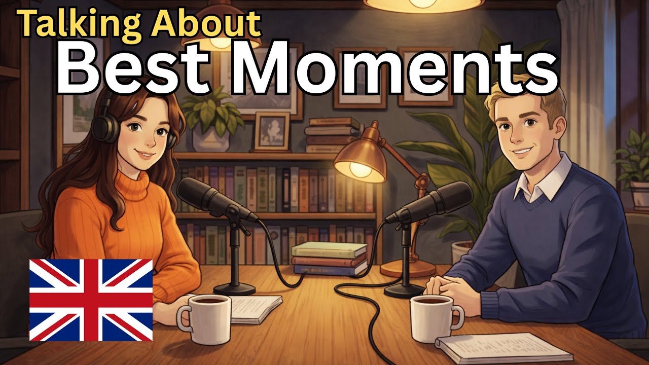 How to Talk About Best Moments in English | English Conversation Practice