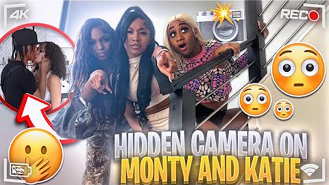 HIDDEN CAMERA ON MONTY AND KATIE YOU WONT BELIEVE ...