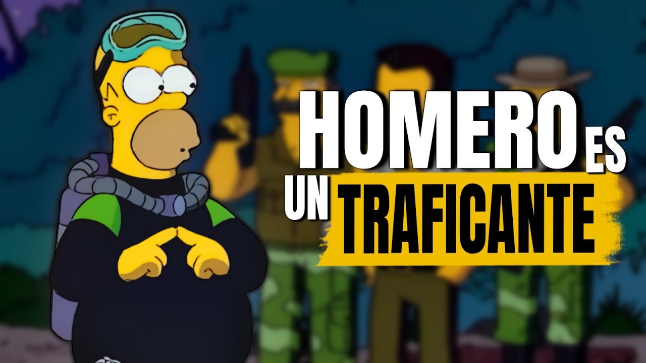 "Trabajos" de HOMERO en el CRIMEN ORGANIZADO - Los Simpson | #Rescor