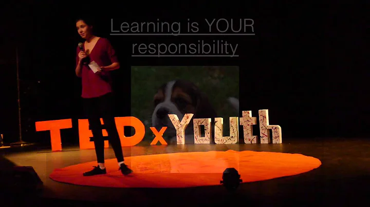 Becoming Accountable | Ana Alanis | TEDxYouth@Colu...